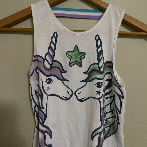 Wonder Nation Unicorn Tank - Picture 4 of 4